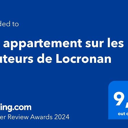 Sur Les Hauteurs De Locronan Exterior foto
