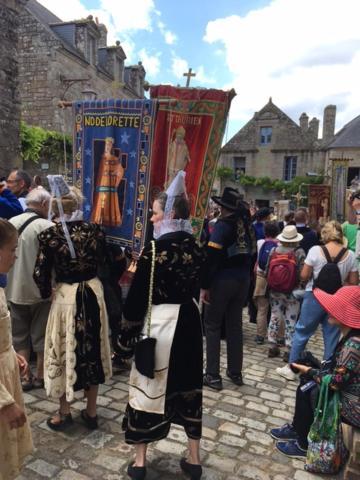 Sur Les Hauteurs De Locronan Exterior foto